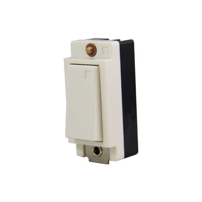 1001 One way light switch module 16A, 250 V, Colour: White - الصورة 1