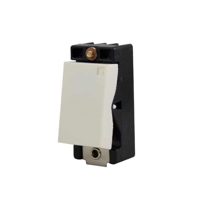 1021 Two way light switch module 16A, 250 V, Colour: White - الصورة 1