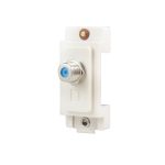 Satellite outlet module Colour: White