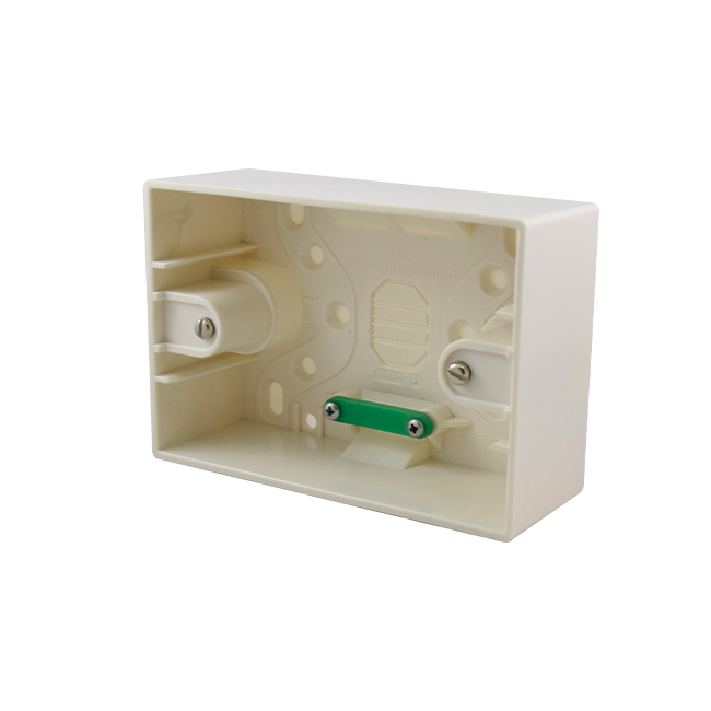 1085 Bakelite Outside Mounting Box - الصورة 1
