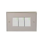Bright Silver Stainless Steel