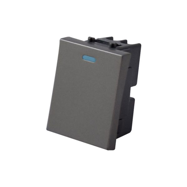 1 way switch with phosphoric indicator 16A, 250 V ( 1.5 M )