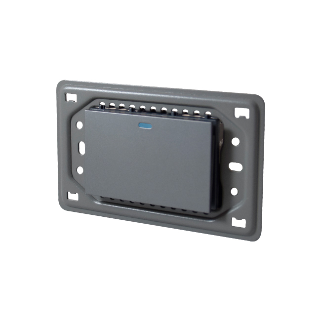 3003 1 way switch with phosphoric indicator 16A, 250 V ( 3 M ) - Image 1