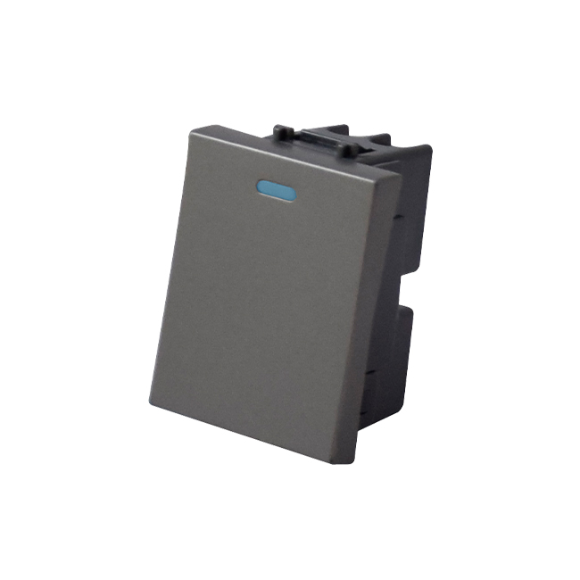 3006 2 way switch with phosphoric indicator 16A, 250 V ( 1.5 M ) - Image 1