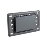 2 Way FLAT Switch with blue LED indicator and frame 10A, 250 V ( 3 M )