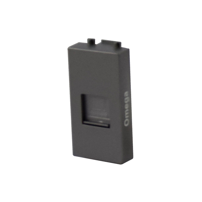 3063 Shuttered Computer Outlet RJ45 ( 1 M ) - الصورة 1