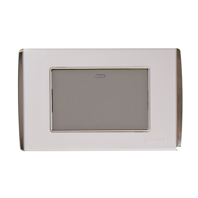3535 White / Bright Silver Border - Image 1