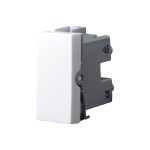 Double pole light switch module 16A, 250 V ( 1 M )