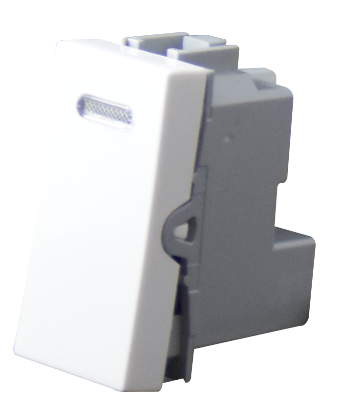 5006 1 way light switch with indicator 16A, 250 V ( 1 M ) - الصورة 1