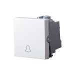 1 Way bell switch module 16A, 250 V ( 2 M )