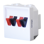 Stereo Speaker Outlet Module ( 2 M )