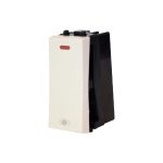 1 gang bell switch with red indicator 16A, 250 V, 1M
