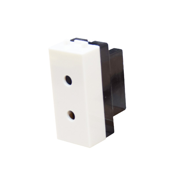 2 Pin Shuttered Universal Socket Outlet 16A, 250 V, 1M