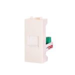 Shuttered Telephone Outlet RJ11 16A, 250 V, 1M