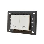 Shutter Control Module with frame