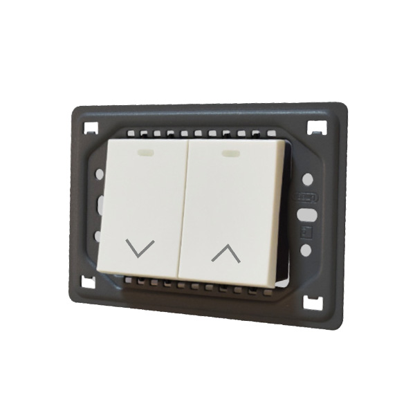 Shutter Control Module with frame