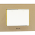 Gold Glass / Gold Border