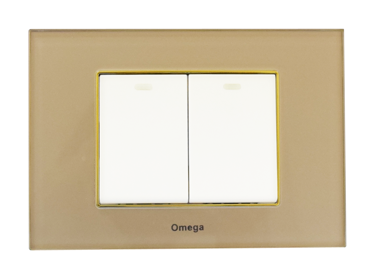 7760 Gold Glass / Gold Border - Image 1