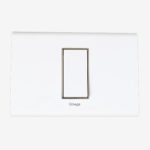 White with frame ( 1 M )