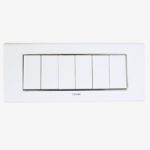 White with frame ( 6 M )